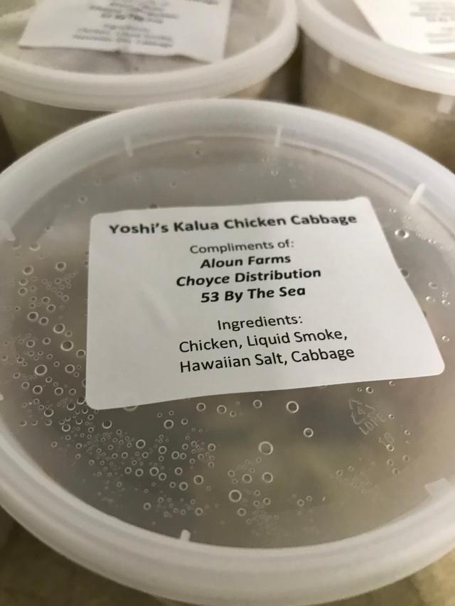 53 By The Sea: Yoshi’s Kalua Chicken Cabbage