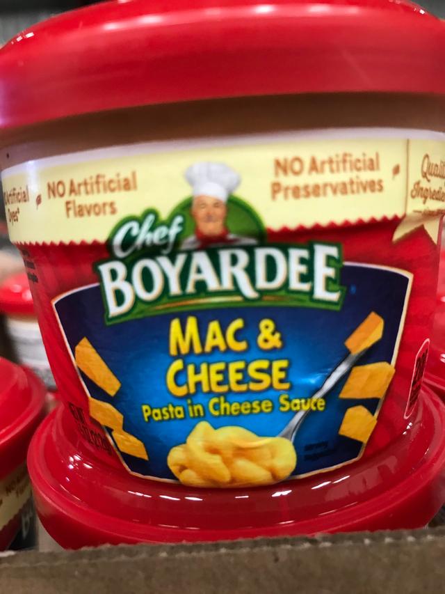 Chef Boyardee Mac n' Cheese (SOH)
