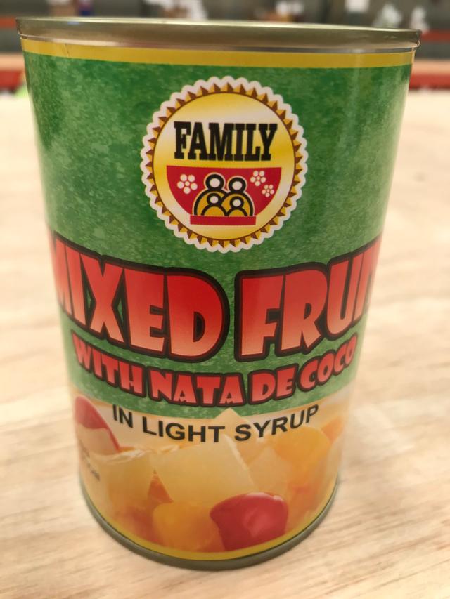 Mixed Fruit in Syrup
