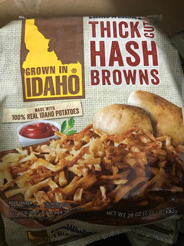 Thick Cut Hash Browns