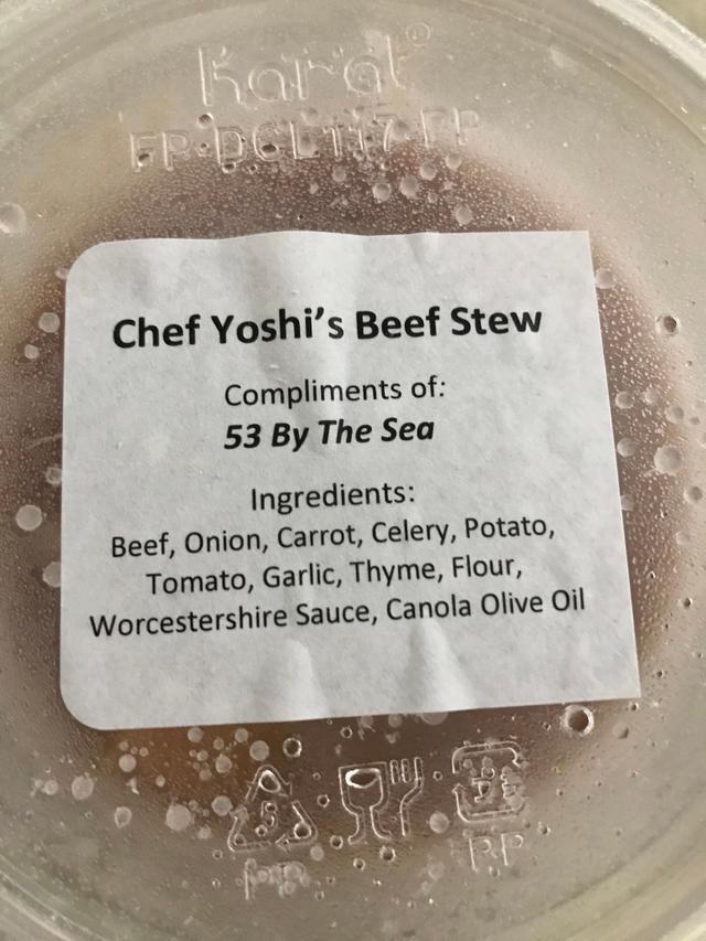 53 by the Sea: Beef Stew