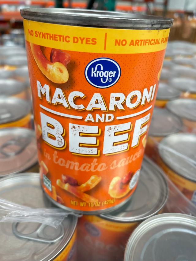 Macaroni and Beef