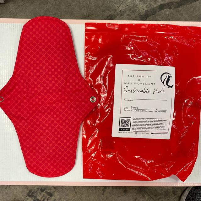 Feminine Hygiene Sustainable Product - Cloth Pad Size M*See Description
